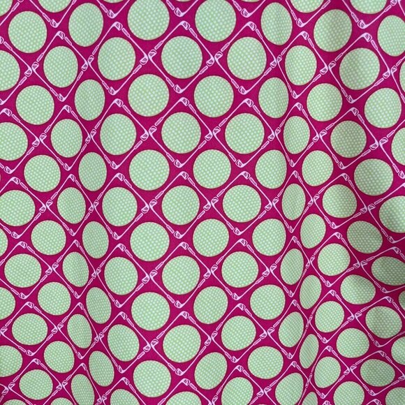 SanSoleil Womens Quarter Zip Long Sleeve Top Size XS Pink Golf Club Ball 50 UPF - Picture 5 of 11